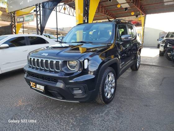 JEEP RENEGADE 1.3 T270 TURBO FLEX LONGITUDE AT6 JEEP RENEGADE 1.3 T270 TURBO FLEX LONGITUDE AT6